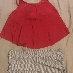 Shein 2 piece tankinni size 2x